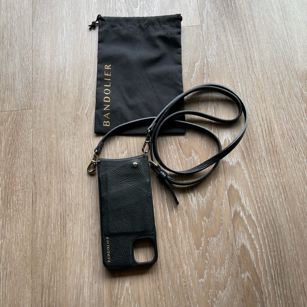 Bandolier Leather Emma  iPhone 11 Pro Max
